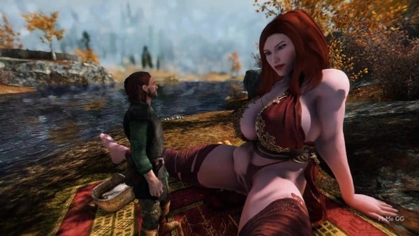 Giantess Picknick - Part 1 [Giantess, Skyrim]
