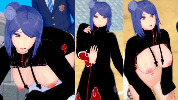 Konan School Backyard Koikatsu Sex [3D, Cartoon, Games, Naruto]