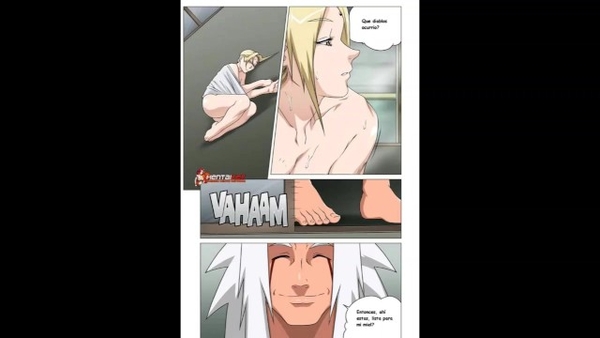 Naruto X Tsunade (aguas Termales) [Naruto]