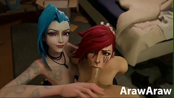 Jinx Y Vi Arcane Fuck Boobs Oral Arcane [Arcane, League of Legends]