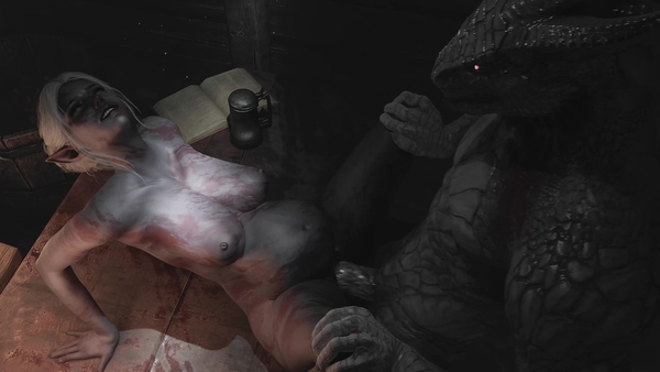 Minthara and Dark Urge (Pregnant) [Zmsfm] [Baldurs Gate 3]