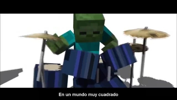 Creeper Se Folla A Un Zombie Y Explota [Minecraft]
