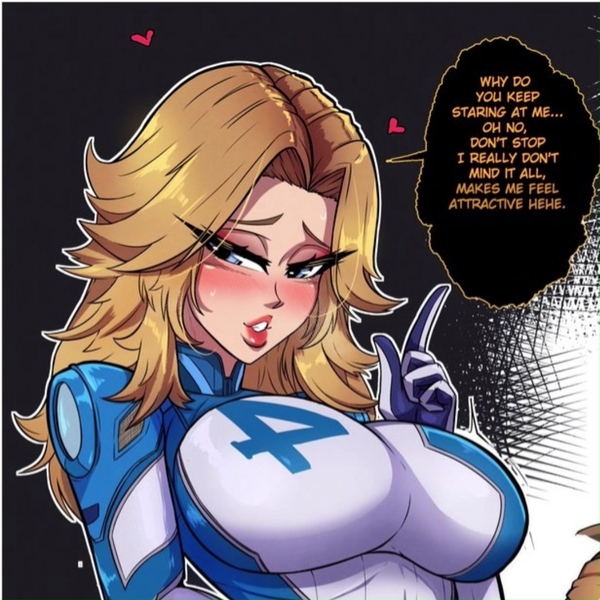 Invisible Woman Loves BBC COMIC DUB [Marvel, Marvel Rivals]