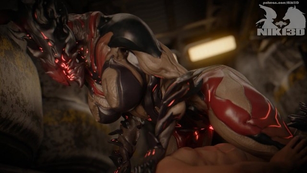 Big Booty Voruna Warframe Dominating [Cartoon, Warframe]