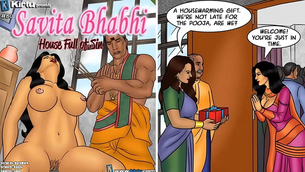 Savita Bhabhi Episode 80 - Apartment Full Of Sin [Cartoon, Comics]