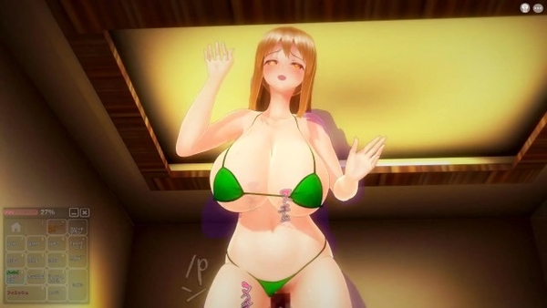 3D Hentai 変態ビキニとあまあまセックス [3D, One Piece]