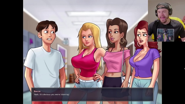 How To Get Banned From The Library Summertime Saga Uncensored [Uncensored]