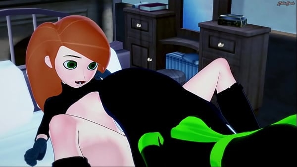 Kim Possible and Shego Lesbian Sex Animation [Kim Possible, Yuri]