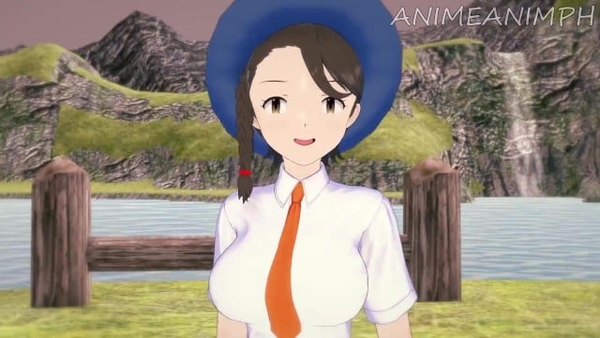 Fucking Female Protagonist Juliana from Pokemon Scarlet Violet until Cream Pie - anime Hentai 3d [Cartoon, Pokemon]