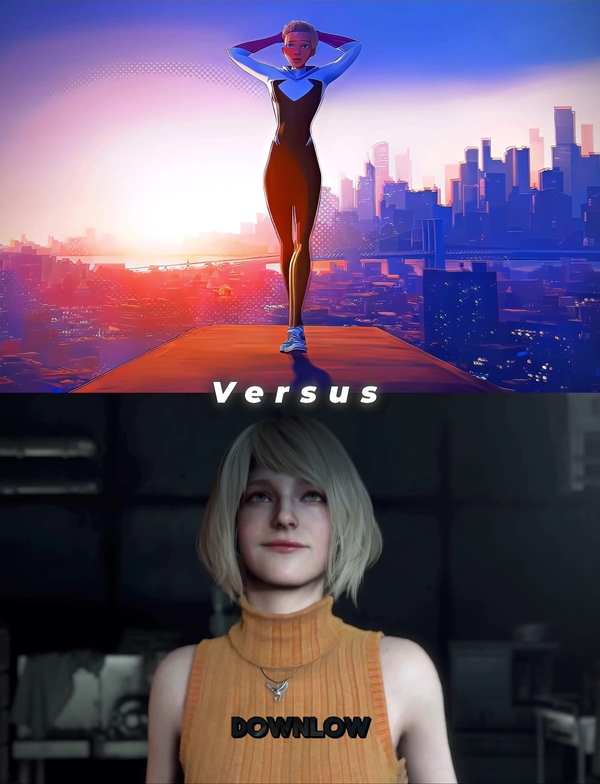 Ashley Graham vs Gwen Stacy WISexier [3D, Marvel Rivals, Resident Evil]
