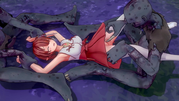 Knight Ricca And Ghouls Miria And Merchant 4K, 60Fps, 3D Hentai Game, Uncensored, Ultra Settings [3D, Games, Uncensored]