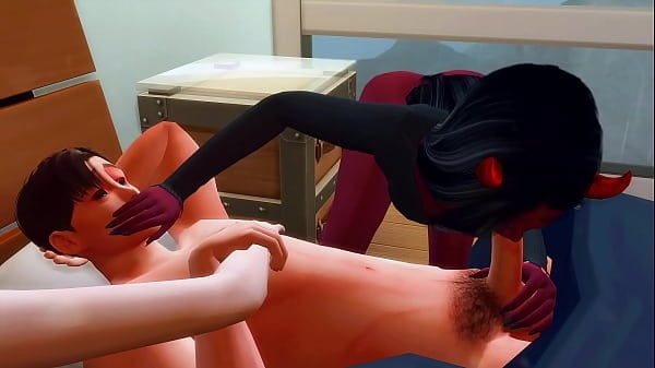 Family Taboo: Perverted Mistress Succubus Subdued Her Stepbrother And Arranged Hard Anal Sex With BDSM While Her [Hentai, Incest, SFM]