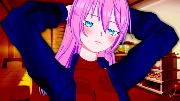 Shikimori Micchon Hentai Not Just a Cutie Micchon Shikimori anime Huge Tits Fucked from Behind Pov Big ass anime Hentai Sucking Dick Oral Sex Koikatsu [Anime, Games]