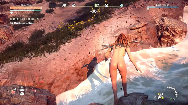 Horizon Zero Dawn Nude Aloy [Part 3] - Open that Gate [Horizon Zero Dawn]