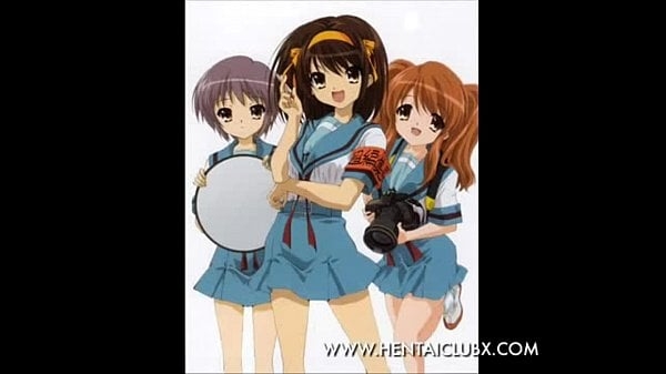 Sexy Galeria Ecchi Haruhi Suzumiya Hentai Girls [Ecchi]