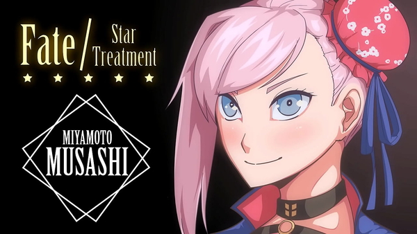 [Derpixon] FATE/Star Treatment - Miyamoto Musashi [Artists]