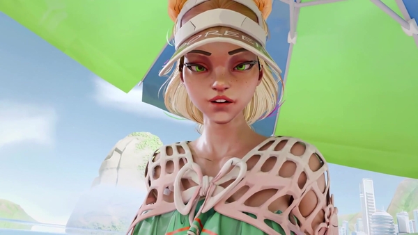 Squirrel Girl Enjoys a Nice Day at The Beach ????️ [Liepraag] [3D, Marvel, Marvel Rivals]