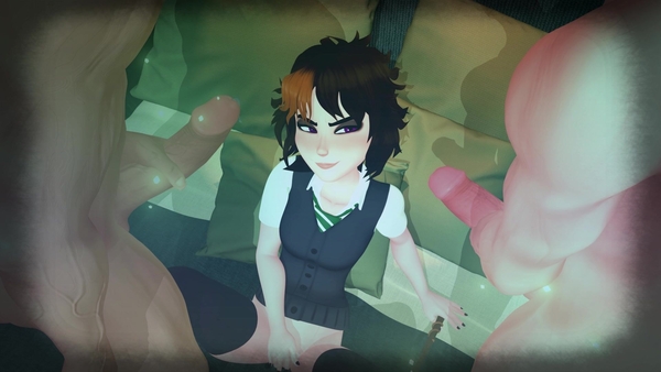 Merula Gangbang [3D, Artists, Harry Potter]
