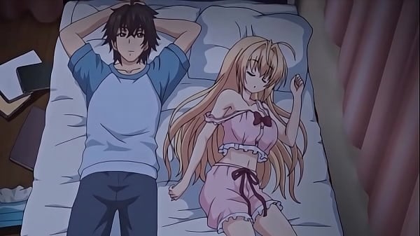 Snoozing With My New Stepsister - Hentai [Incest]