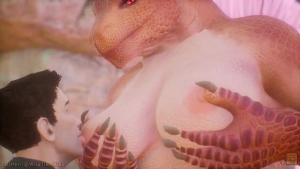 Wild Life Dragon Girl With Max [Dragon, Wild Life]