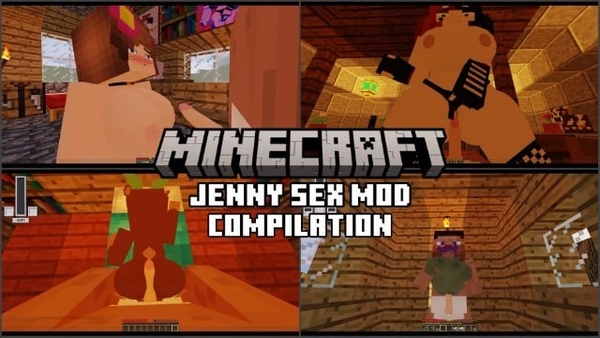 All Sex Scenes Compilation Minecraft - Jenny Sex Mod Gameplay [Compilation, Games, Minecraft]