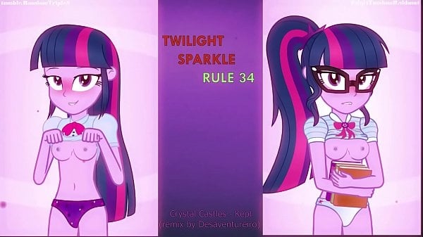 Twilight Sparkle Equestria Girls Rule 34 Anime [My Young Pony (MLP)]