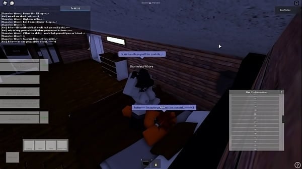 Roblox Hoe Still Begging for More Xanmatter and Ag3nt011 [Roblox]