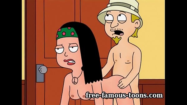 American Step Father Parody Hentai Fuck [American dad, Hentai]