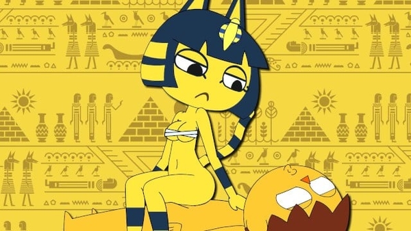 Ankha - Animal Crossing [Animal crossing, Cartoon]
