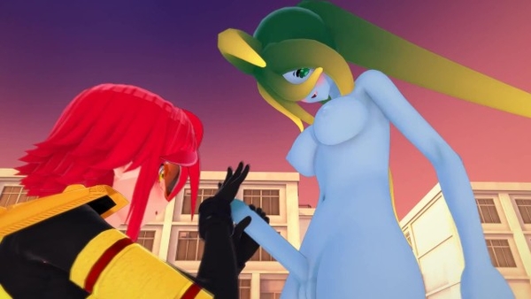 (3d Hentai)(futa)(monster Musume) Slime X Zombina [Futanari, Hentai, Monster Musume]