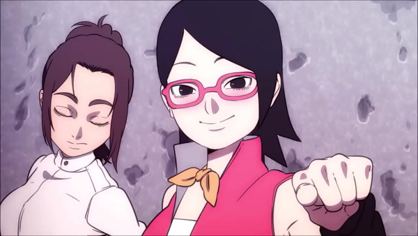 Sarada Y Gabi (Doblaje Espa&ntilde;ol) D-ART [Artists]
