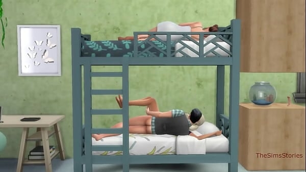 Papa Fuck His Daughter At Bunk Bed [The Sims]
