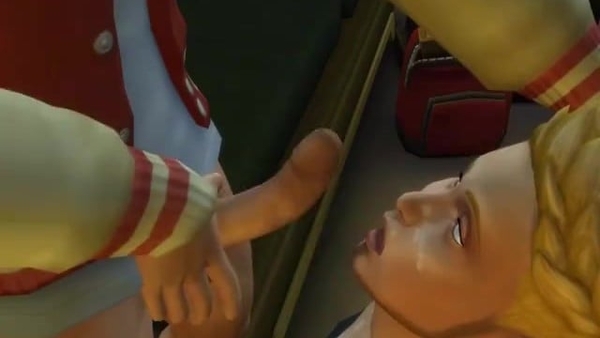 Frat Day in the Life of a Cum Dump Part 3- Nasty Speaks - Sims 4 [Cartoon, Hentai, Yaoi]