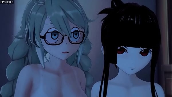 閻魔のお姉ちゃんと男の娘 3Dエロ動画 [3D]