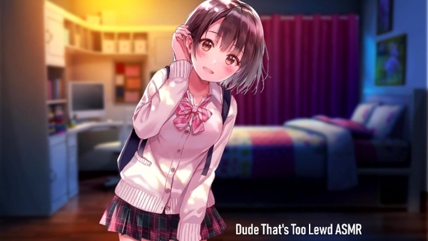 Highschool Pal Begs for Headpats for 15 Minutes Straight (asmr) [Asmr, Cartoon, Hentai]