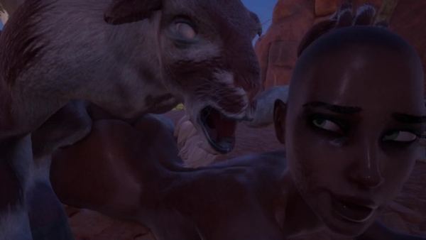Rough Life: Nasty Old Goat [3D, Wild Life]