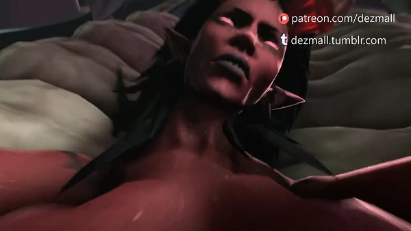 Sacrifice by Dezmall - Sex with Demon Succubus 3D CG SFM [Artists]
