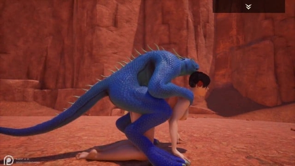 Nasty Life Blue Lizard Scaly Porn (jenny and Corbac) [Dragon, Wild Life]