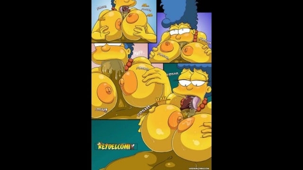 Fantasias Sexuales De Marge Simpson Comic [Comics, The Simpsons]