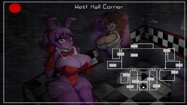 Five Nights At Anime Remastered 2 Tetas Y Nalgas Remasterizadas [FNAF]