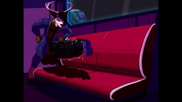 Massive Deer Cock Eats a Furry Girl Vore Slideshow [Furry, Slideshow, Vore]