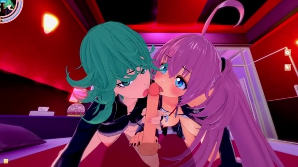 Milim Nava X Tatsumaki - Lesbians [One punch man, Yuri]