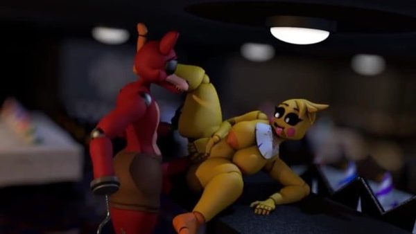 Five Nights At Freddys Hentai Compilation Para Venirte [Compilation, FNAF]