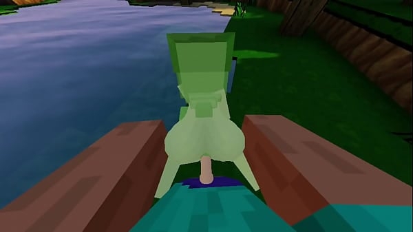 Minecraft - Jenny Sexmod Mulher Slime [3D, Cartoon, Games, Minecraft]