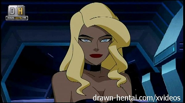 Justice League Anime - Canary Fucked In A Flash [DC comics]