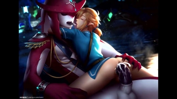 Yaoi Sidon And Link [Hentai, Yaoi]