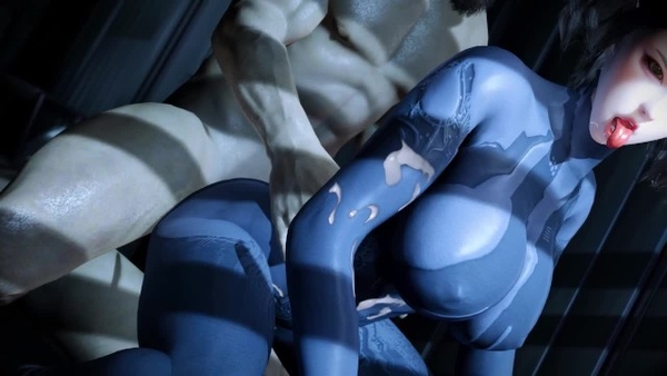 cortana cosplay激烈性爱 [Cartoon, Halo]