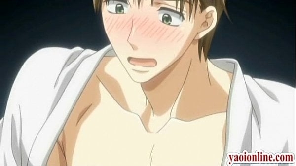 Blonde Hentai Faggot Lick His Boyfriend [Anime, Hentai, Yaoi]