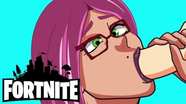 Fortnite: Lynx Deep Blowjob [Fortnite]