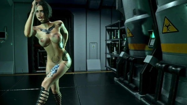 Resident Evil 3, Jill Dance Part 1 Mod Showcase [Dark skin, Resident Evil]